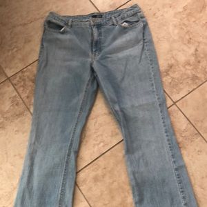 Ana size 16 light wash jeans